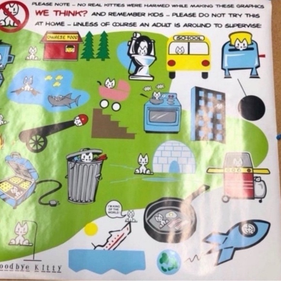 Goodbye Kitty Poster - Picture 3 of 3